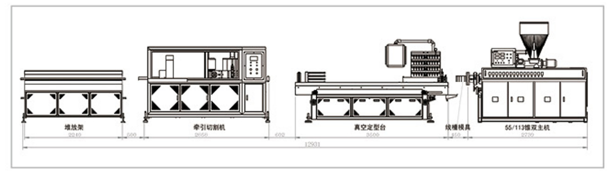 線槽擠出生產(chǎn)線產(chǎn)品展示2